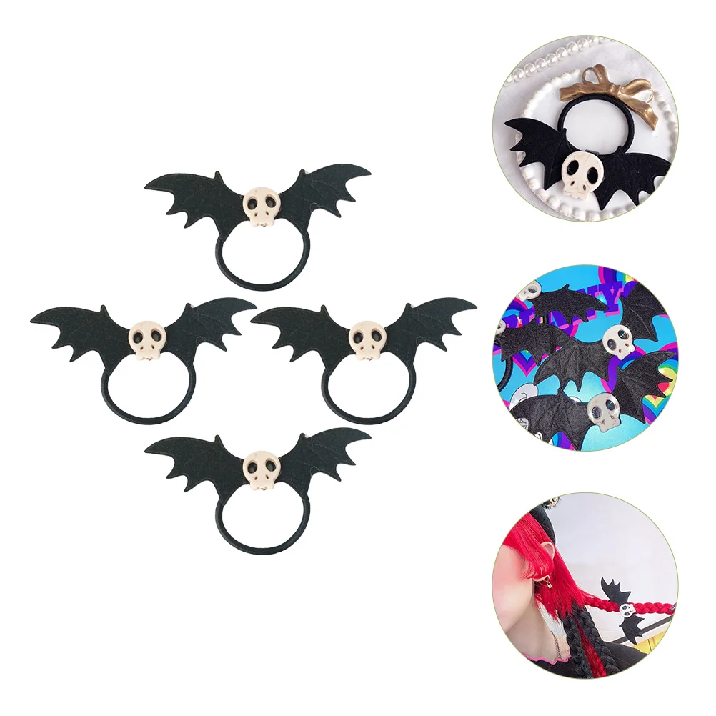 

4 шт., резинки для волос для девочек