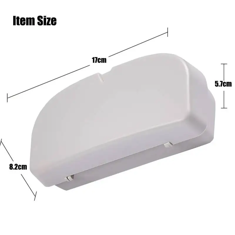 Автомобильный футляр для очков портативный автомобильный держатель