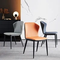 nordic dining chairs modern lounge comfortable living room design chairs restaurant bedroom sillas de comedor library furniture
