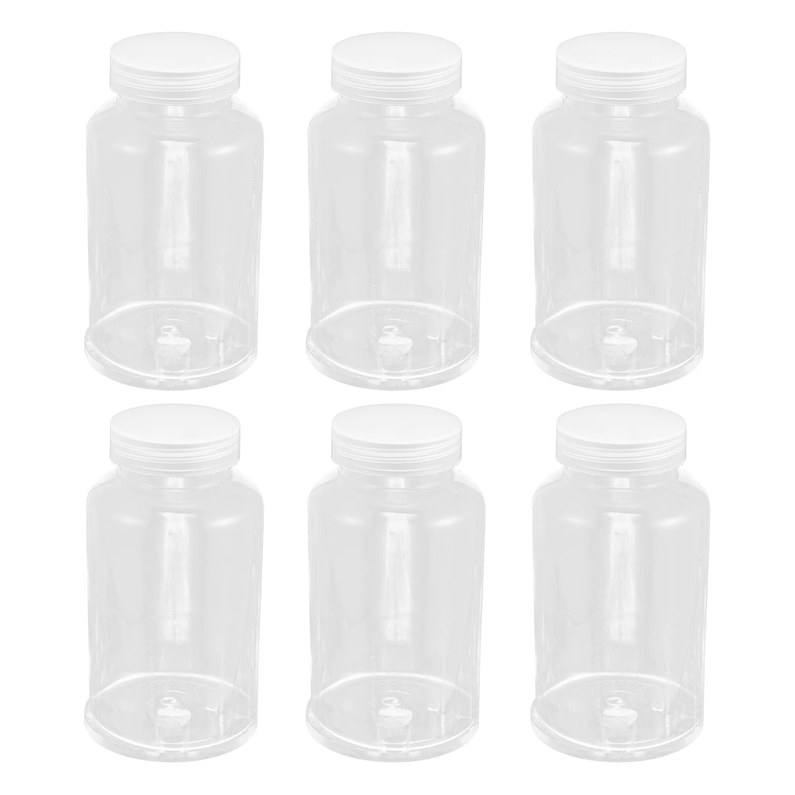 

Bottlesstoragecapslids Bottle Drink Transparent Beverage Reusable Reagentsub Packing 500Ml Agent Juicingpractical Clearsensory