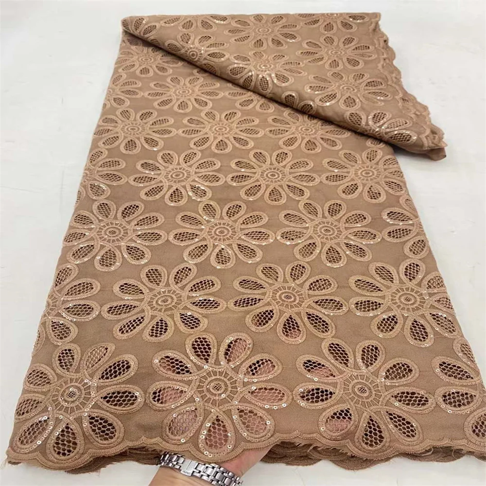 Водорастворимое гипюровое кружево шнур 2024 качественная африканская кружевная