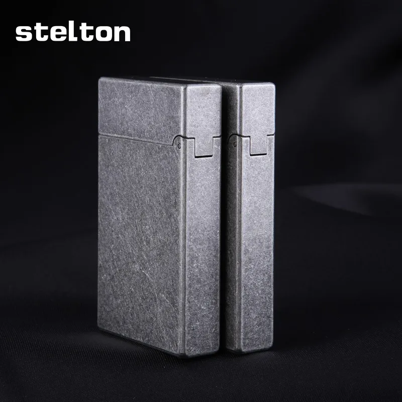 Фото Надувная зажигалка Stelton 2026: Дизайн «Волна» под старинное серебро, высококачественный креативный персонализированный подарок №4