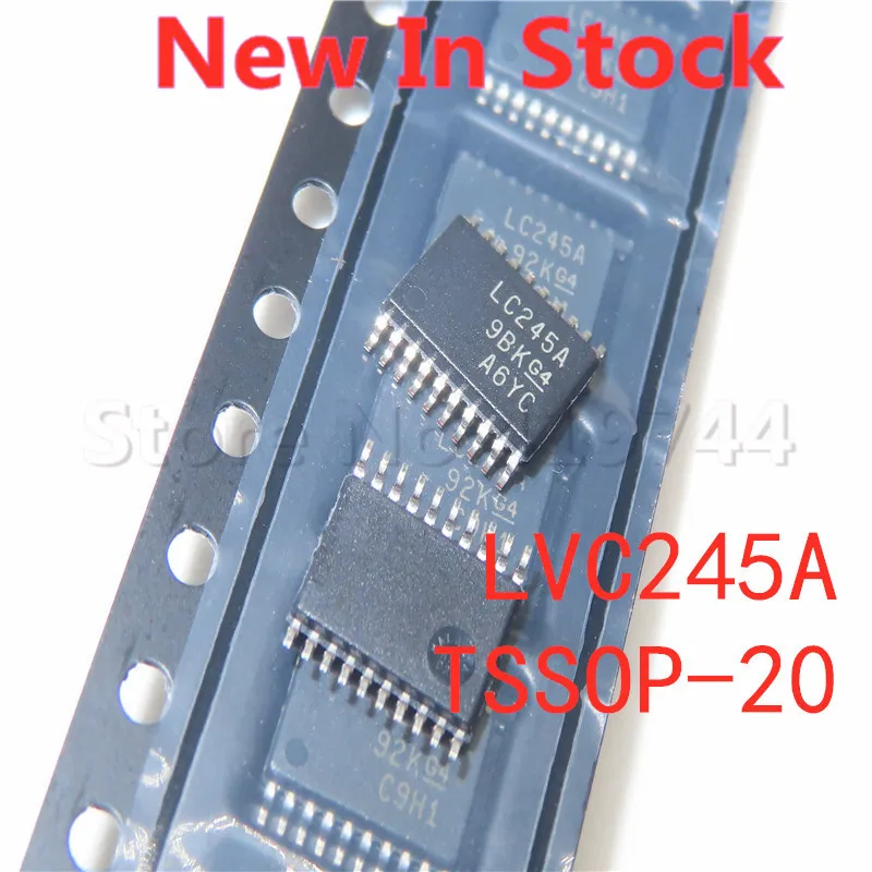 

10PCS/LOT 74LVC245APW LVC245A TSSOP-20 SMD Octal Bus Transceiver In Stock NEW original IC