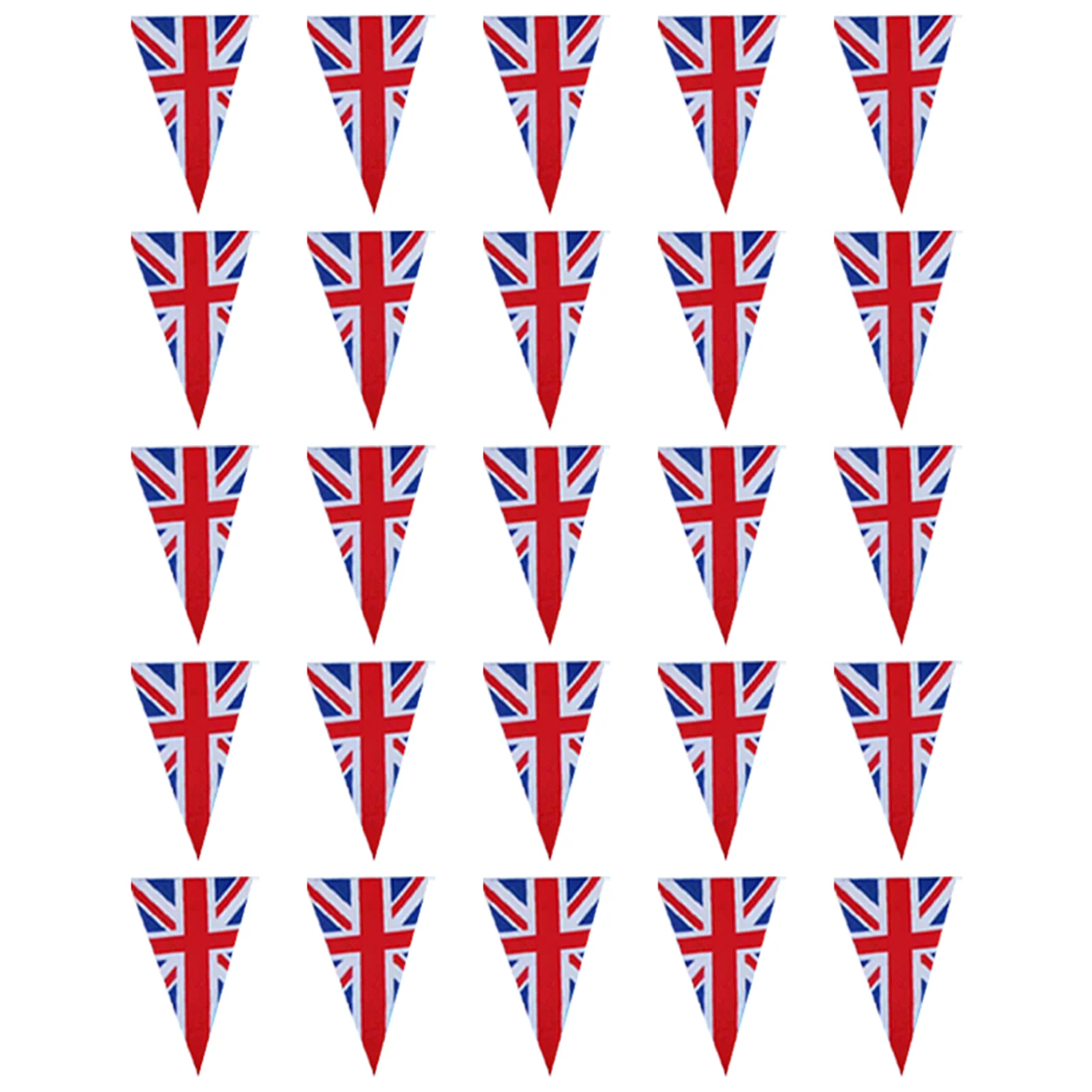 

British Flag Banner Union Jack Pendant Banner Queen's Jubilee United Kingdom Decoration Patriotic Events For Party National