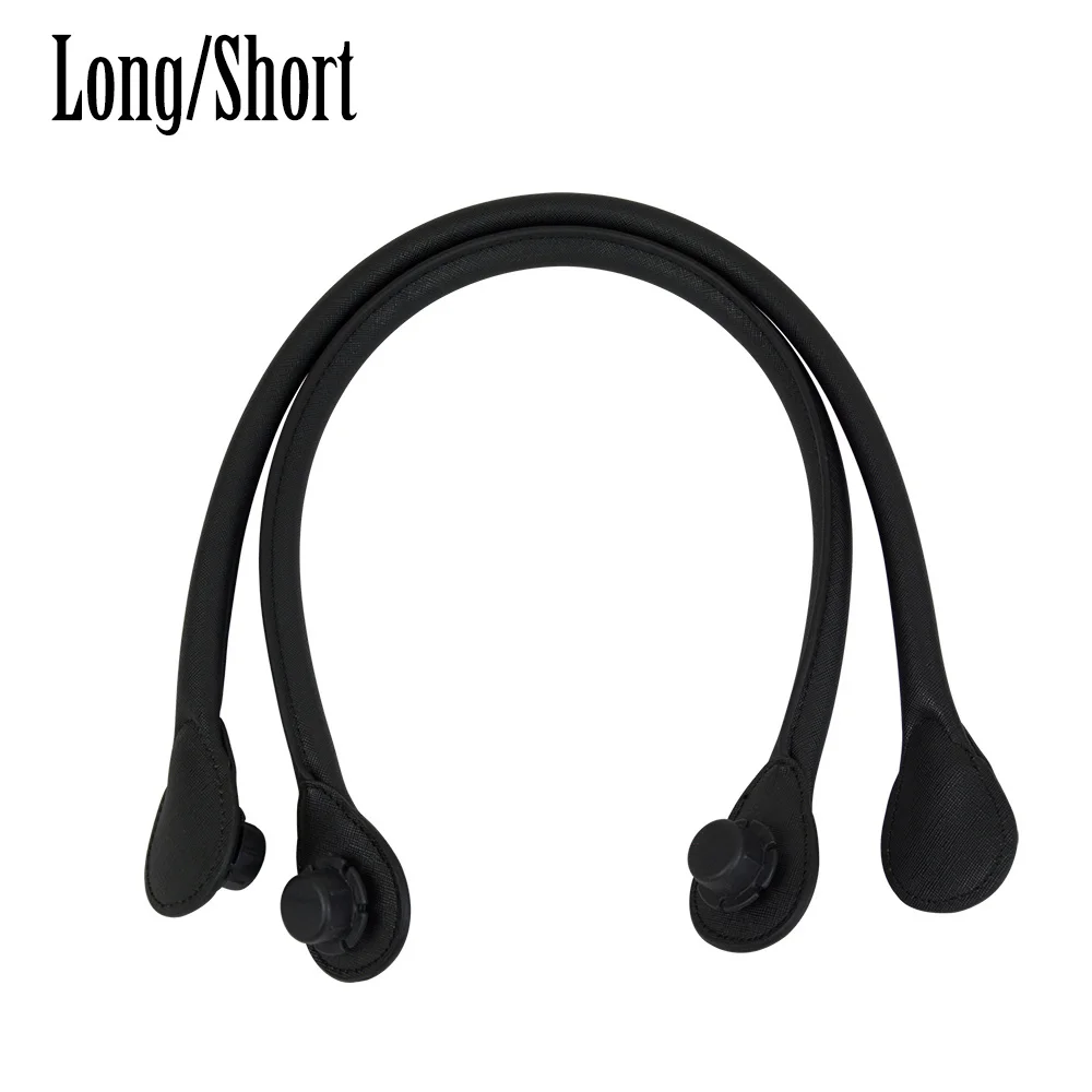 

New 1 Pair long Short Pu Faux Leather Handles for Obag Classic Mini Chic Urban O Bag Women's Bags Classic Mini EVA O Accesorios