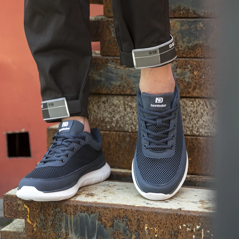 Туфли мужские сетчатые дышащие легкие большого размера 49 50 обувь для ходьбы |