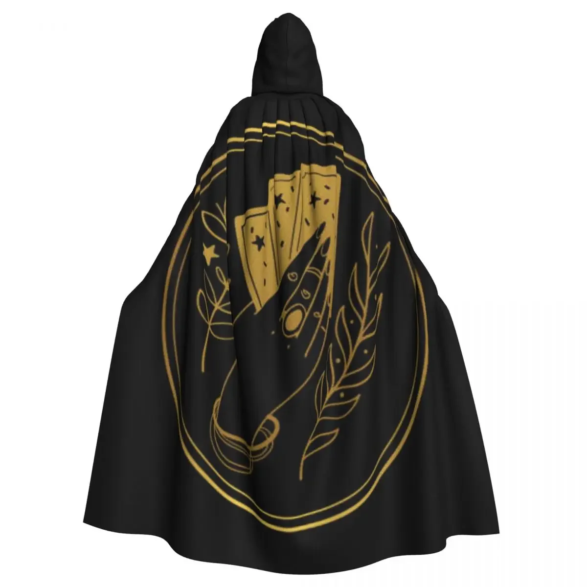 Средневековые костюмы для косплея цыганская женщина вмещает карты Таро накидки
