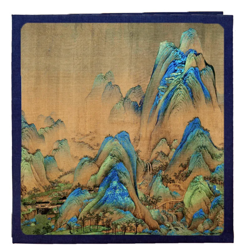 

Retro 16 inches albums loose-leaf glued photo album personalized baby lovers diy wedding memorial photo album anniversary gift