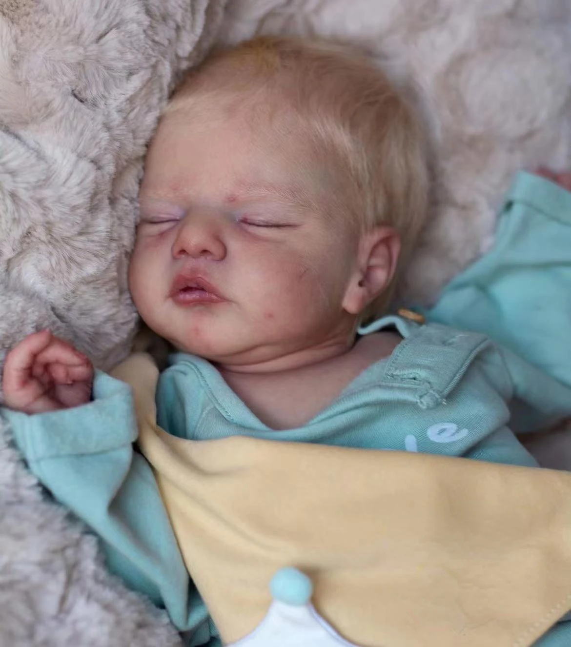 Рисунок 3 - FBBD мохеровая кукла с корнями