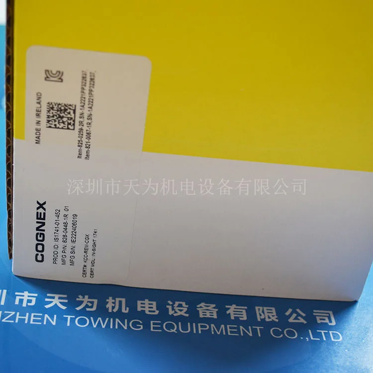 [Гарантия подлинного качества в течение одного года] система зрения Cognex COGNEX будет