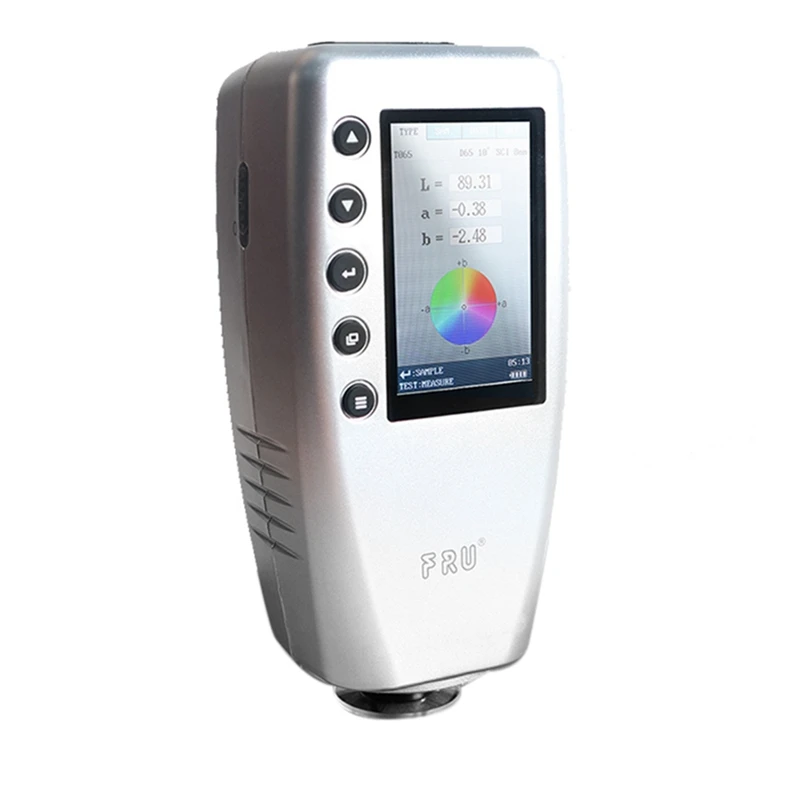 

Hot Portable 8mm Colorimeter WR10 for Colors Difference Measurement Color Difference Meter