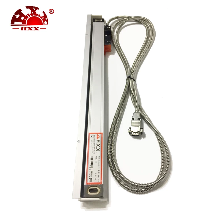 Высокоточный Линейный датчик 5um Оптический энкодер линейные весы 50-1000 мм для