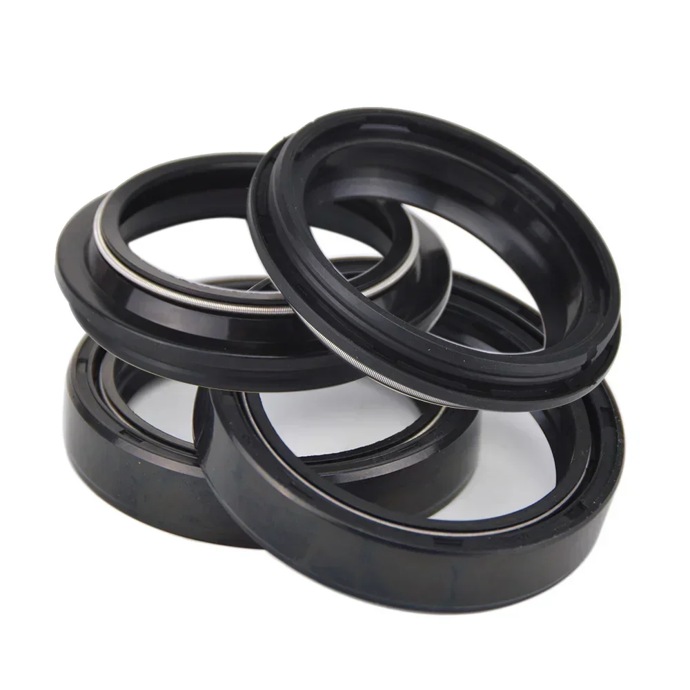 

43x55x11 43 55 Пылезащитный сальник передней вилки мотоцикла с пружиной для Honda CBR1000RR Yamaha FZS1000 FZS 1000 FZ1 FZ6 MT01 R1