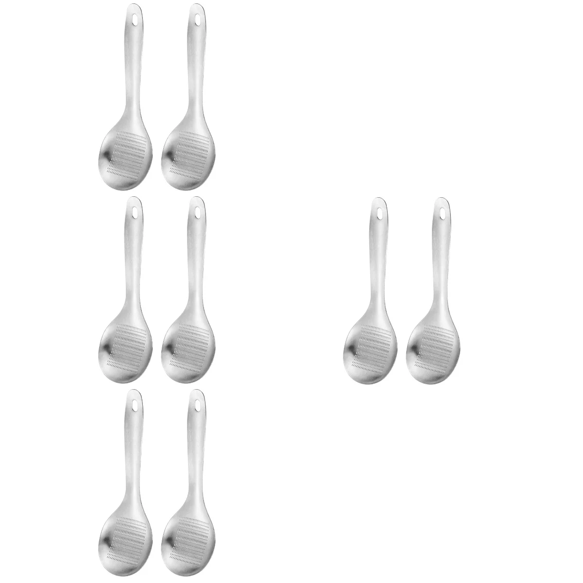 

8 Stainless Steel Household Daily Use Spoon Shaped Ginger Grinder Grater for Garlic Home Kitchen