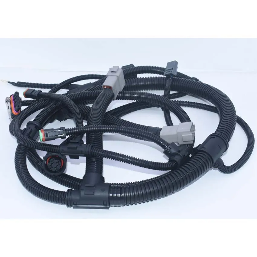 Фото Проводка генератора подходит для экскаваторов Volvo EC200D EC210D EC220 EC220DL, номер детали VOE14734295 / 14734295 №1