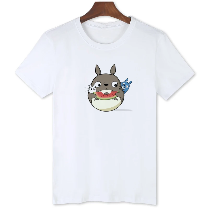 

Мужская Повседневная модная футболка с милым рисунком, дышащая и удобная летняя футболка