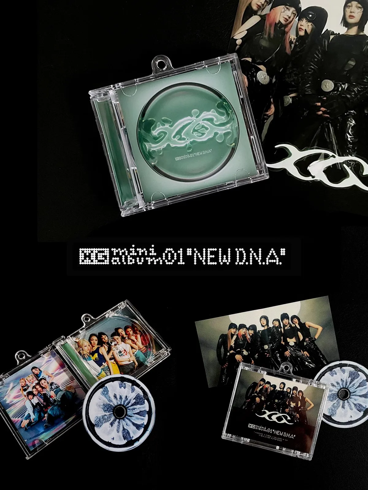 Xtraordinary Girls XG CHISA MINI Music CD NFC Брелок НОВЫЙ Альбом ДНК TGIF Play Songs для ключей Косплей
