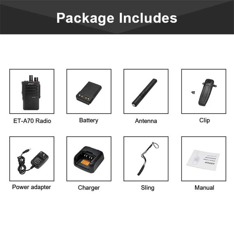 Amateur Dmr Vhf Uhf Dual Band Aprs Ham Radio Professional Gps Walky Talky Digital Two Way Radio Long Range Walkie Talkie Outdoor