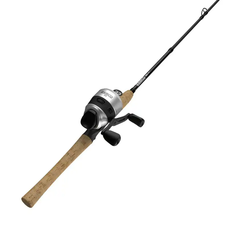 

Cork Spincast Reel and Fishing Rod Combo Carrete de pesca Fishing reel spinning Baitcaster Carretilhas de pescas Metal fishing r
