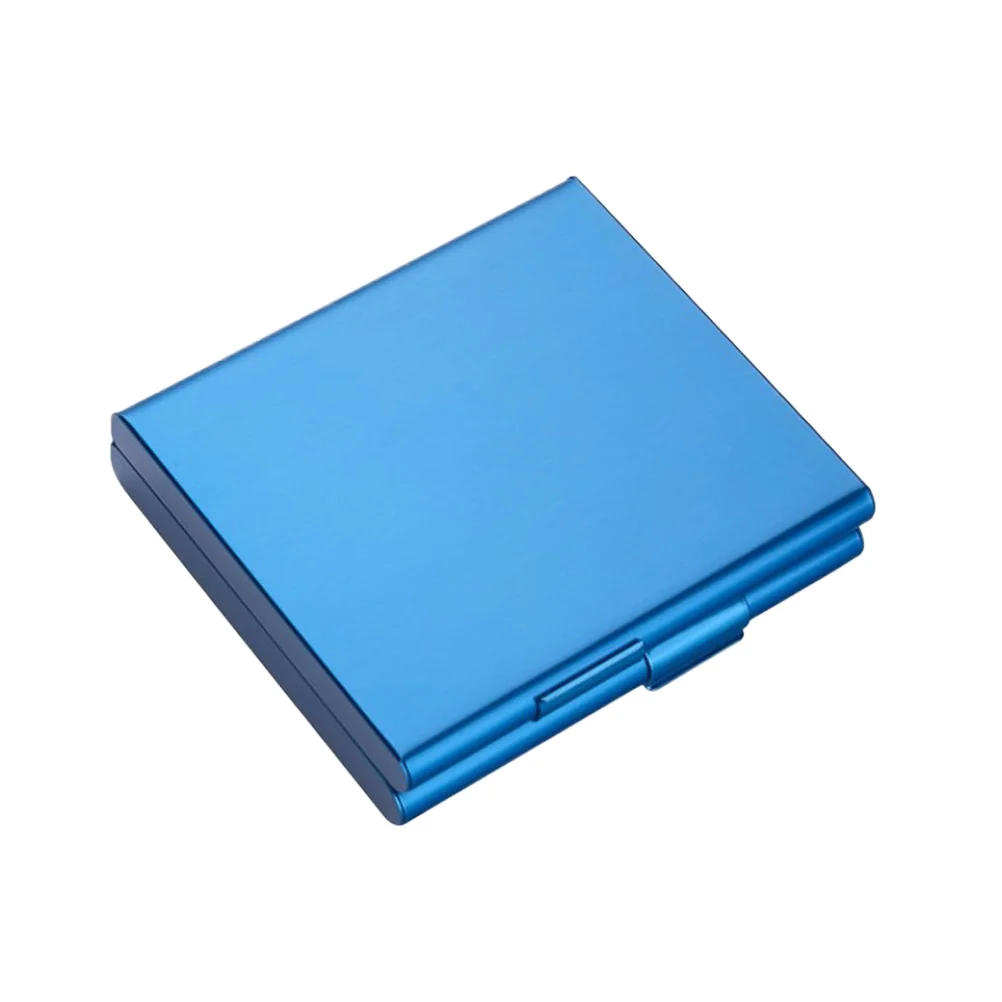 

1pc Cigarette Case Aluminum Ultrathin Clamshell 20 Packaging Tobacco Case Cigarette Box for Men