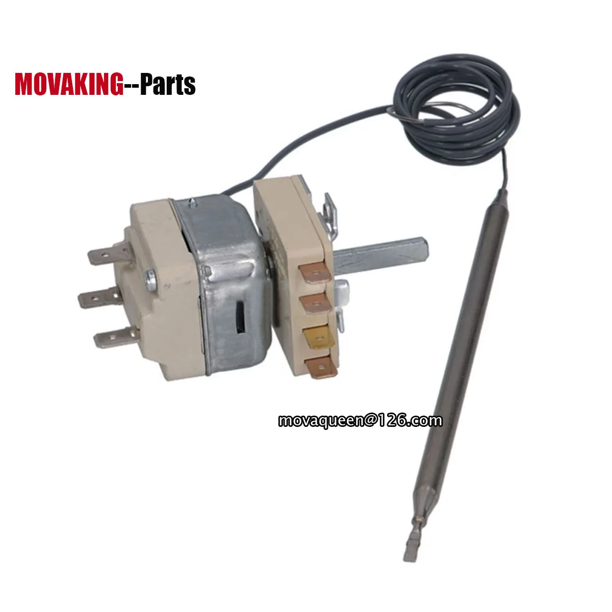 Контроль температуры 30-90 ° C 55.19619.040 Термостат для Electrolux 371097 391125 Замена гриля плиты