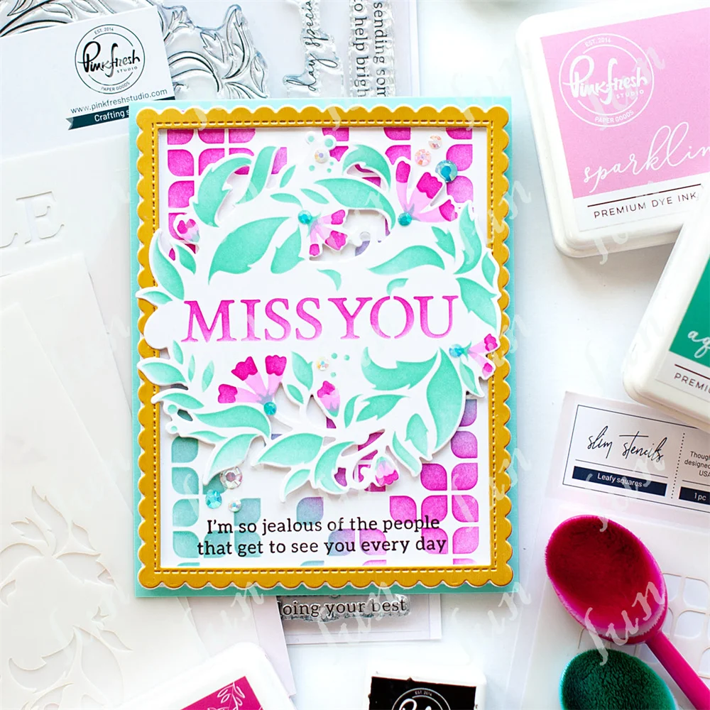 Трафареты для скрапбукинга Parchment