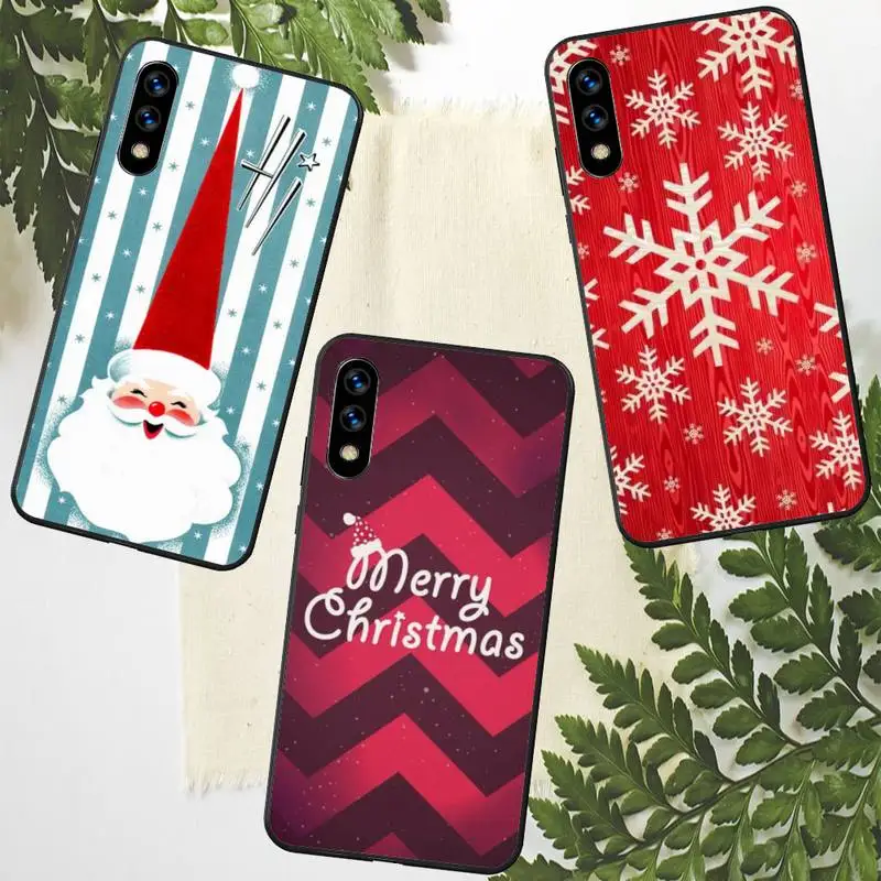 

Merry Christmas New Year Phone Case For Redmi 9A 8A 6A Note 9 8 10 11S 8T Pro Max 9 K20 K30 K40 Pro PocoF3 Note11 5G Case