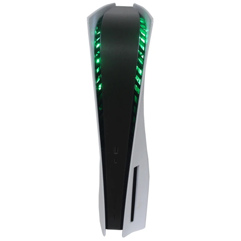 

Console Cover for Disc Edition ABS for shell Replacement Faceplate with Remote Shockproof Cover Faceplates