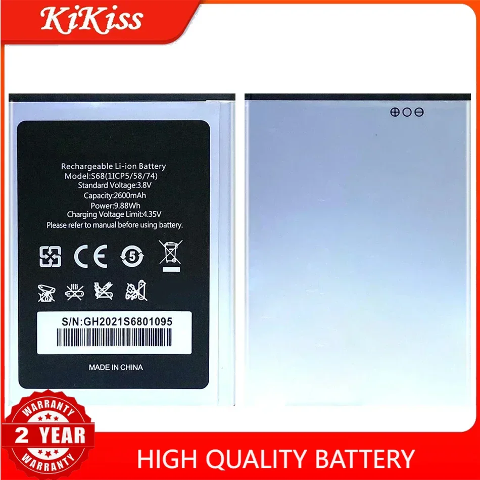 Сменный аккумулятор для мобильного телефона емкостью 2600 мАч OUKITEL S68/C16 Pro C16Pro