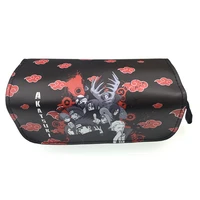 naruto anime pencil bag wallet primary and secondary school students learning stationery box pencil bag casual unisex