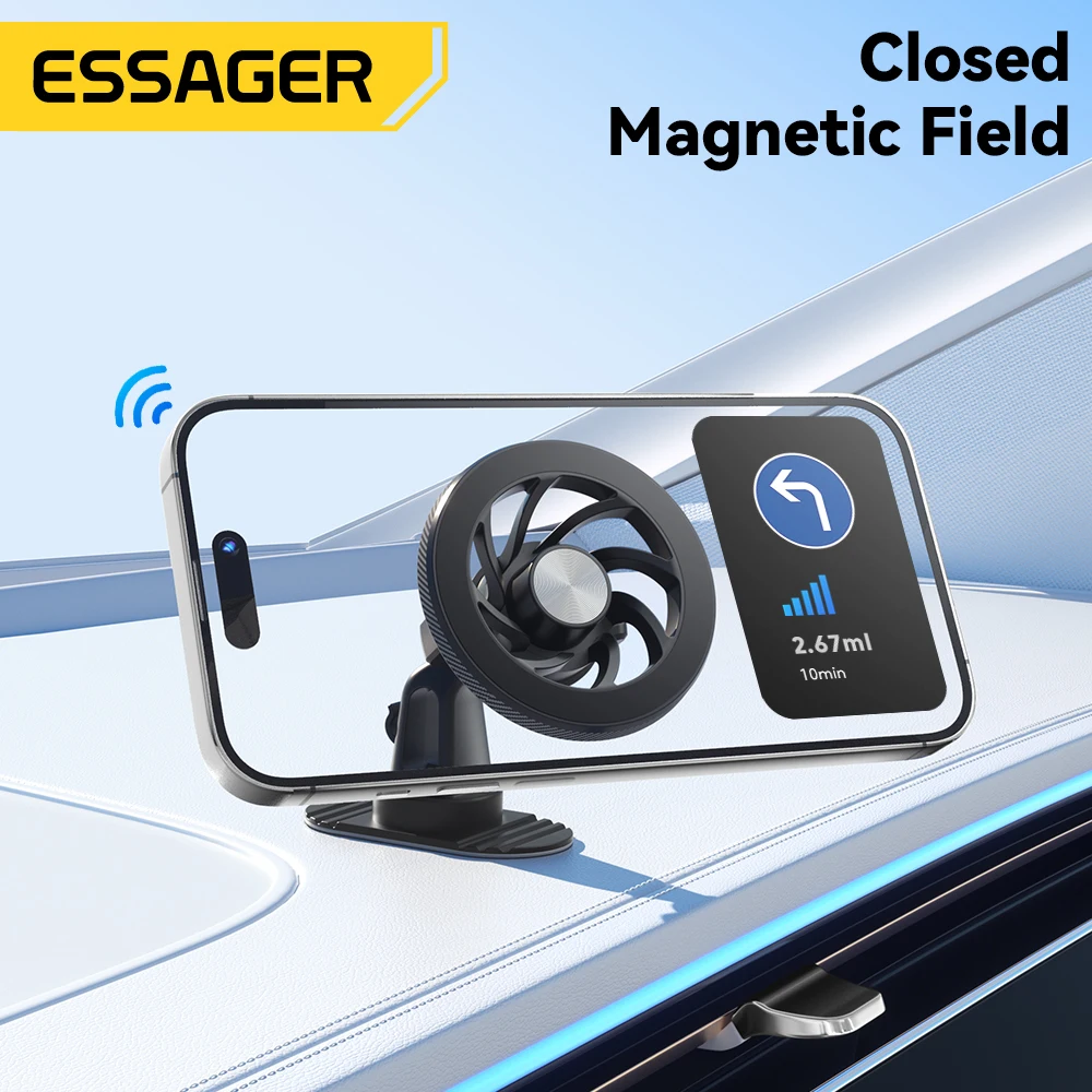 Магнитный автомобильный держатель для телефона Essager универсальная подставка