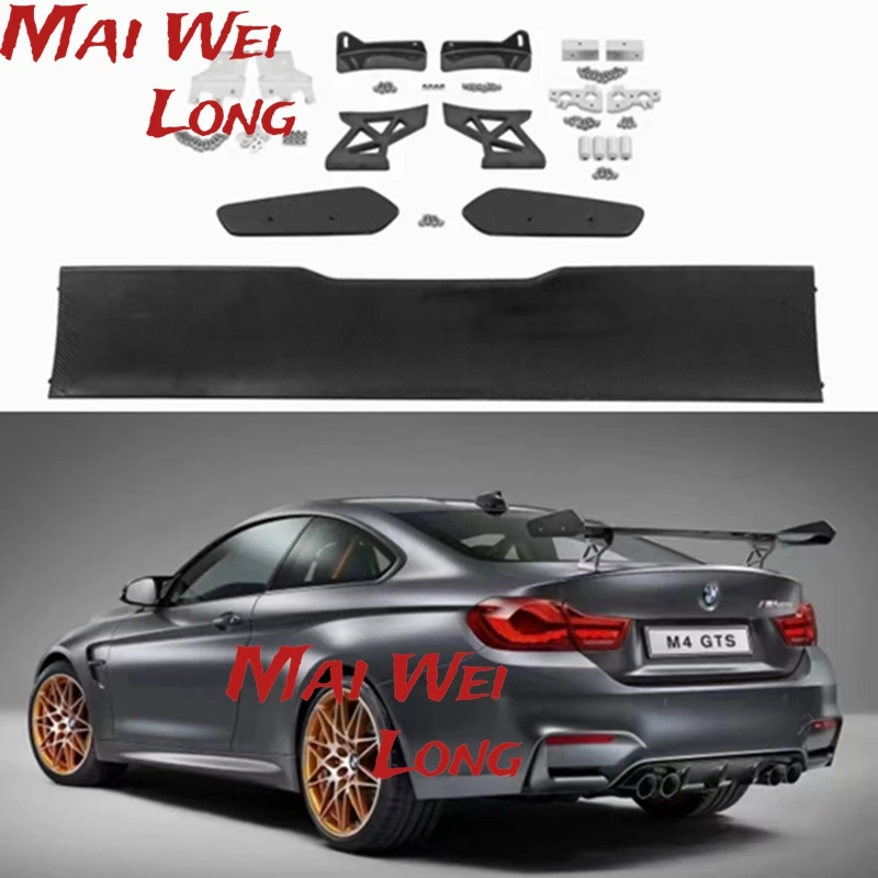 

F82 M4 GTS style ABS rear spoiler car trunk lip auto boot wing spoiler for BMW only F82 car styling car accessories