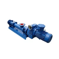 gamboss low fluctuate high quality powerful solid control system screw pump