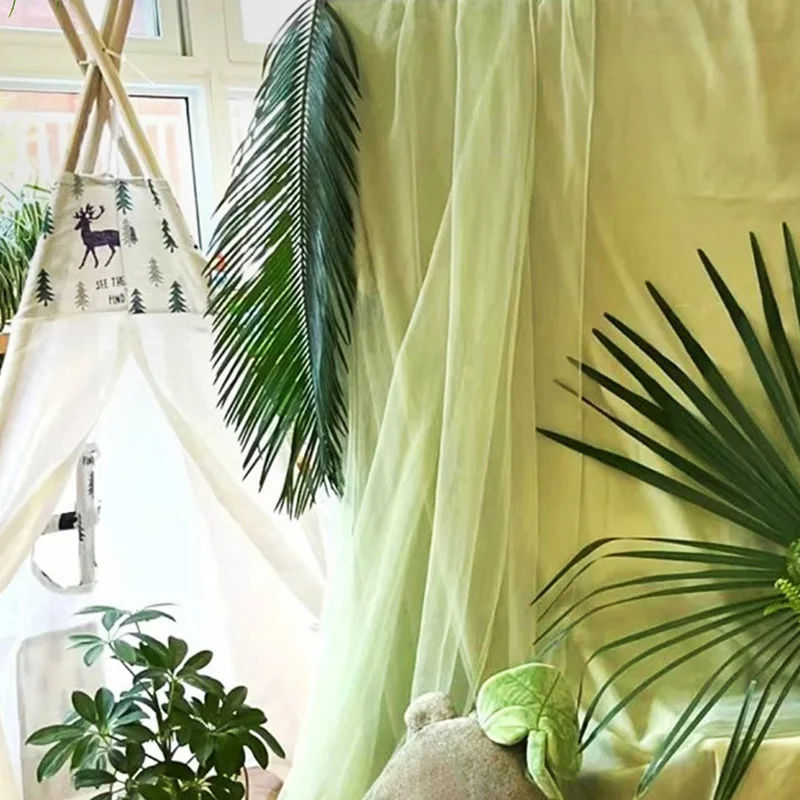 1x1 6 м DIY марлевая сетка фотообои занавеска драпировочная ткань москитная уличная