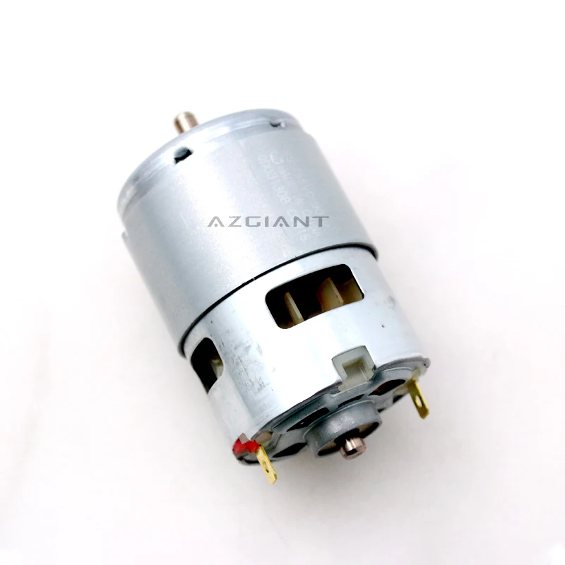 Оригинал для Mabuchi RS-755VC-8016 9012 DC 12V-18V высокоскоростной электродвигатель |
