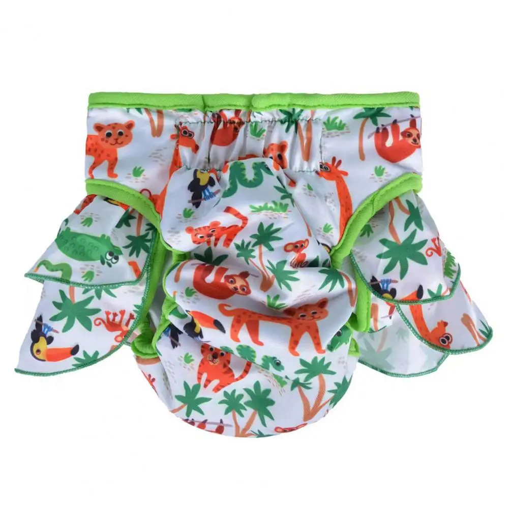 

Great Puppy Panties Friendly to Skin Super Soft Puppy Sanitary Panties Female Dog Diaper Pet Diaper Female Dog Diaper