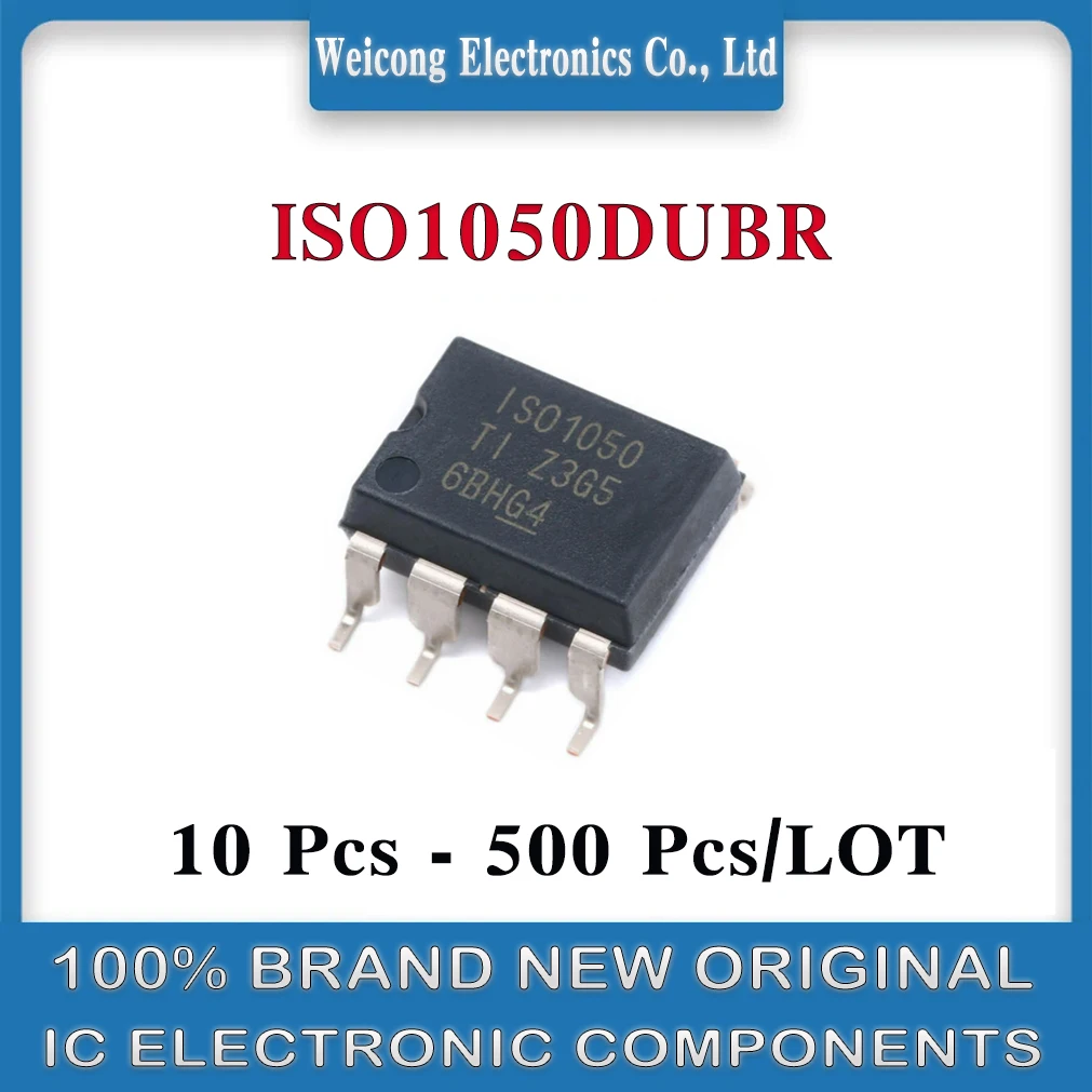 

ISO1050DUBR ISO1050DUB ISO1050DU ISO1050 ISO105 ISO10 ISO1 ISO IS IC SOP-8 ISOLATED CAN TRANSCEIVER ISO1050D SMD
