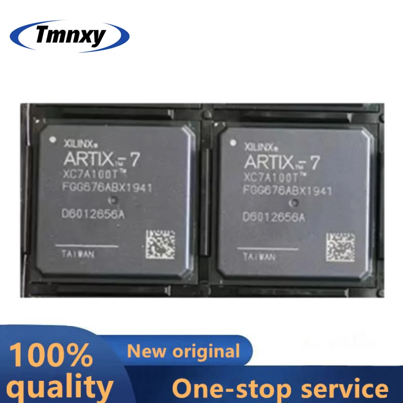 xc7a100t 2fgg676i bga