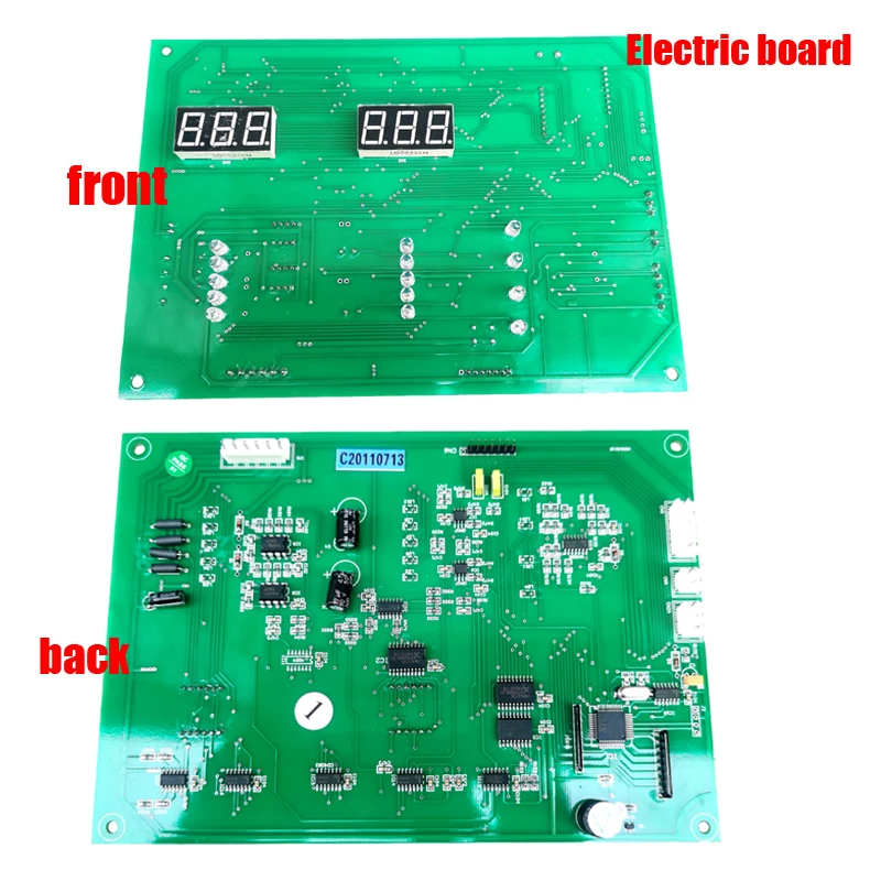 

Станок для балансировки шин, материнская плата компьютера, тип 96, автомобильный динамический балансировочный инструмент, линия дисплея, аксессуары для платы, печатный кабан