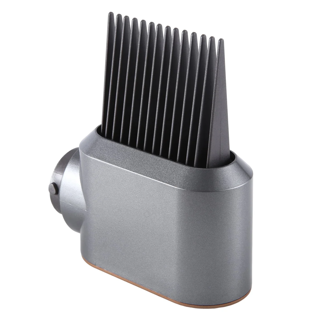 Насадка для укладки с расческой широкими зубьями Dyson Airwrap HS01 HS05 вьющихся и гладких