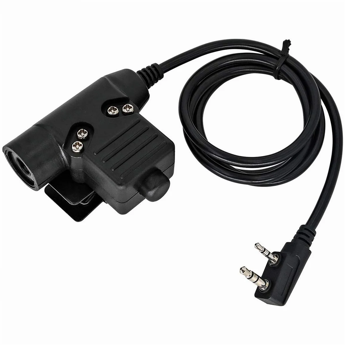 Тактический штекер PTT военный адаптер для наушников KENWOOD Plug Baofeng UV-82 UV-5R UV-5RA рация