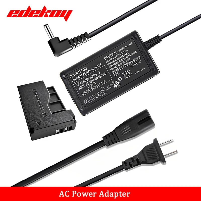 Charger For Canon Eos 100d Rebel Sl1 Kiss X7 Powershot Sx70 Hs