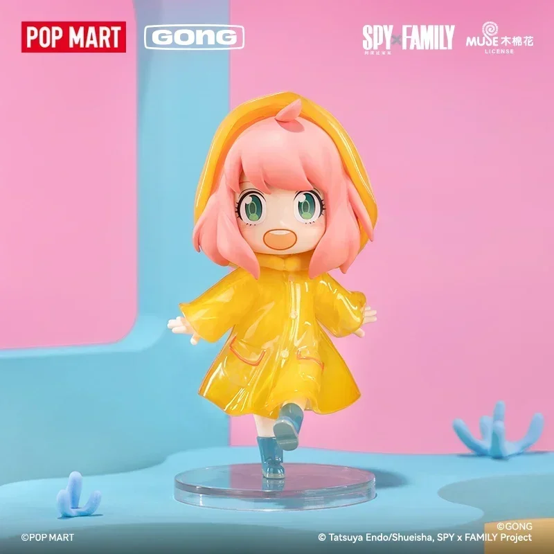 Фото POP MART Spy Family Anya Daily Life DLC Series: Коллекционная фигурка-сюрприз в закрытой упаковке (Blind Box) №3