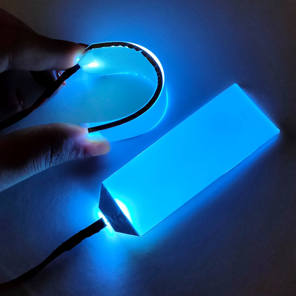 Светодиодные светильники сделай сам для фотомаски гибсветильник светильник