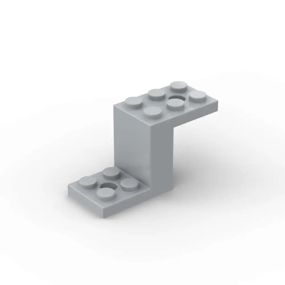 Набор из 10 крепежных элементов MOC 76766 28964 (5x2x2) для конструктора, держатель для домиков и замков, детали для сборки, кирпичики, игрушки DIY, подарки для детей (art.: 3920d90474ee5) - 3920d90474ee5