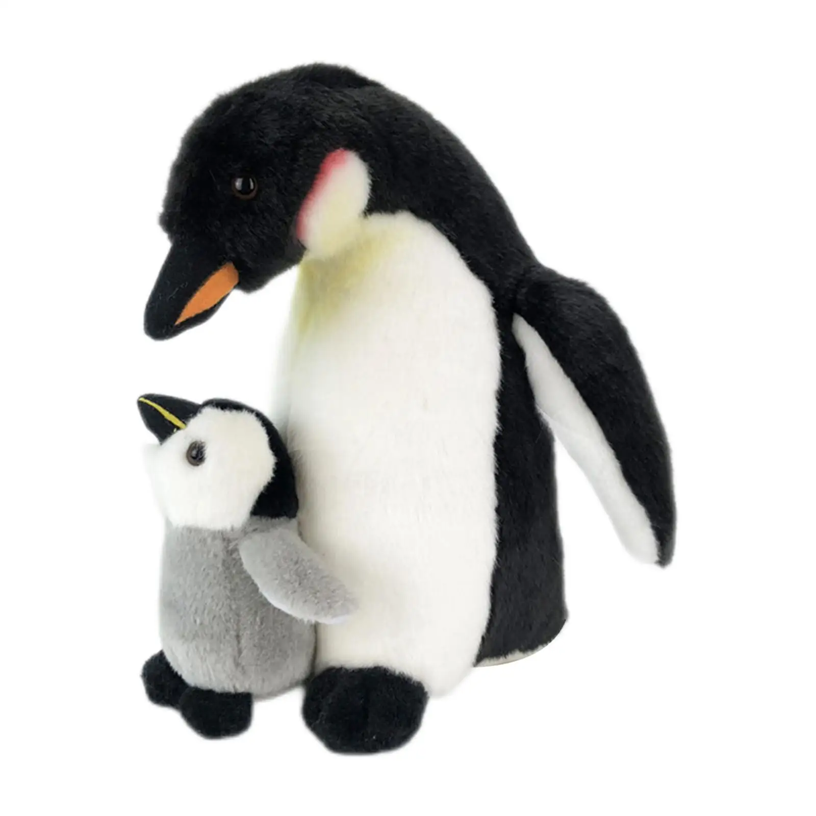 

Penguin Plush Toy, Educational Figurines Toys for Kids Beds And Car