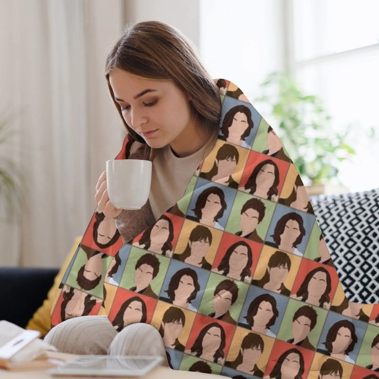 Одеяло Olivia Benson с узором SVU фланелевая ткань роскошные дорожные одеяла для диванов