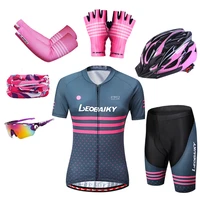 womens bicycle clothing mtb jersey set summer short sleeve bike uniforme pro team cycling sportswear riding equipment female 20