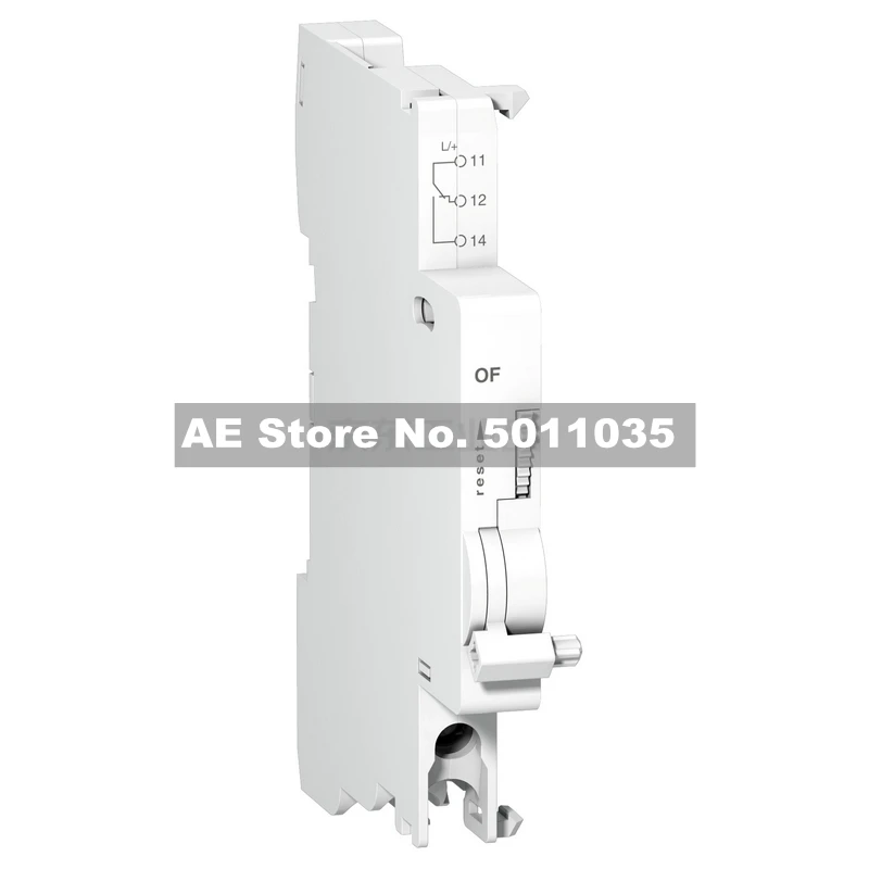 

A9N26924 Schneider Electric circuit breaker accessory OF (1NO-NC) status indication contact; A9N26924