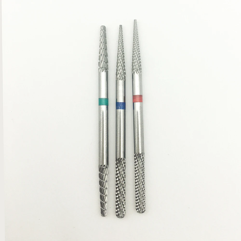 

Files Nail 1pcs Cutter Pedicure Manicure Side Bits Double Electric Drills Tools Burr Apparatus Milling Carbide
